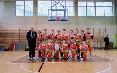 Zawody powiatowe koszykówki dla klas 4-5
