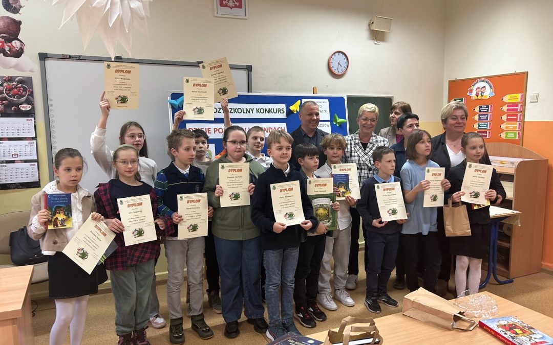 XVI Międzyszkolny konkurs „Dzieje Polski w Legendach”