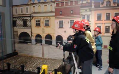 Wycieczka do Warszawy klas 6C i 6E