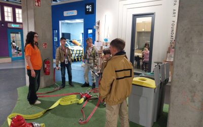 Wycieczka do Warszawy uczniów klas 5c i 5e