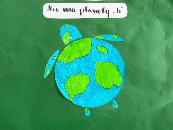 Jak Dzień Ziemi uczcili uczniowie klasy VIb