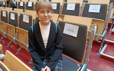 Sukces, który zapisze się w historii szkoły!