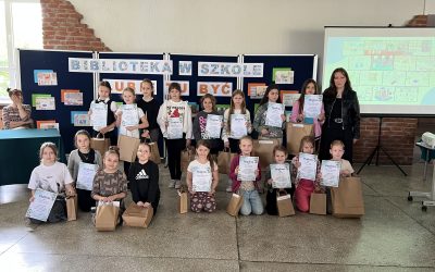 „Lubię tu być – biblioteka w naszej szkole”
