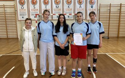 Zawody powiatowe Szkolnego Związku Sportowego w koszykówce 3×3