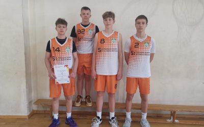 II miejsce w koszykówce 3×3