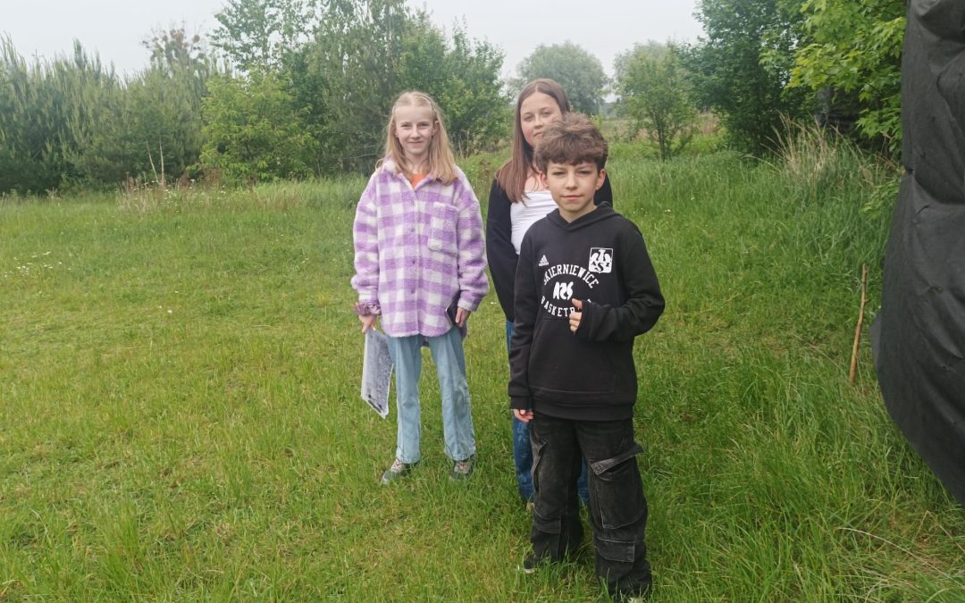 Spotkanie integracyjne klasy 5b i 5d w Leśnym Zakątku