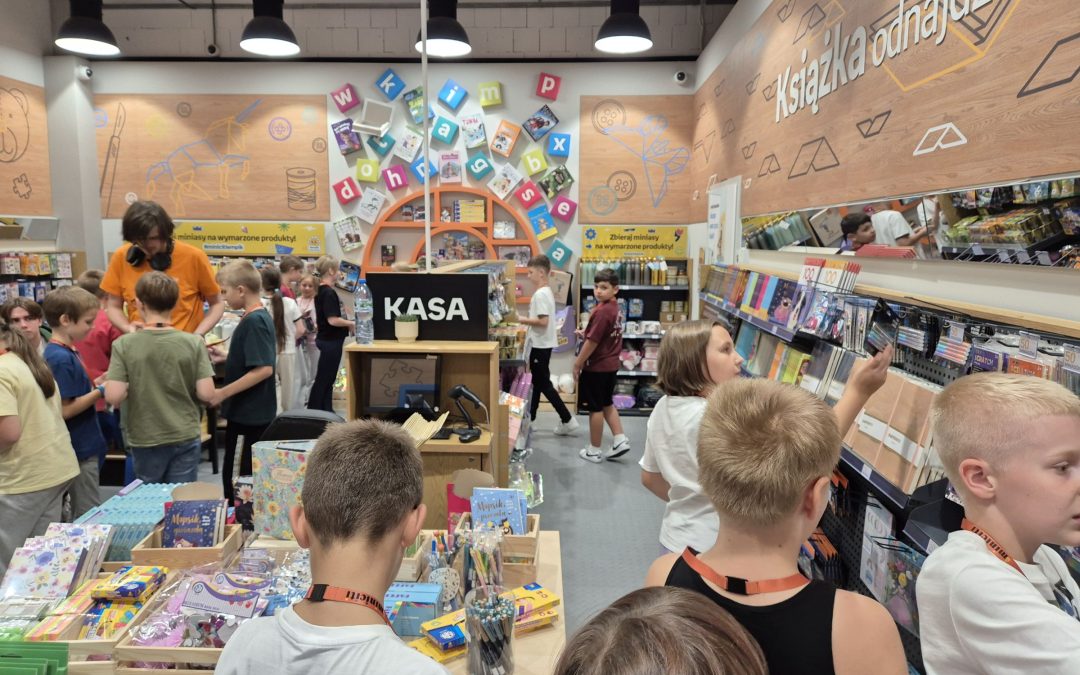 Wycieczka klas 4b i 4e do Warszawy