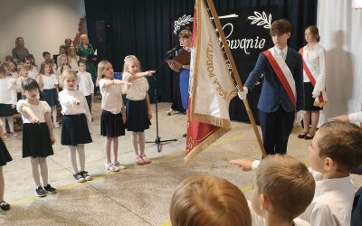 Uroczyste pasowania na ucznia