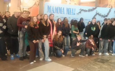 Wyjazd klas ósmych do Łodzi – warsztaty taneczne i musical Mamma Mia!