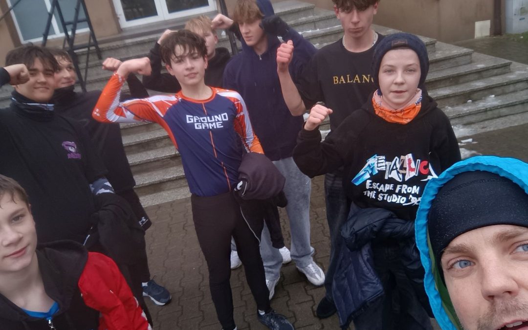 Marszobieg „Śladami Czwórki”