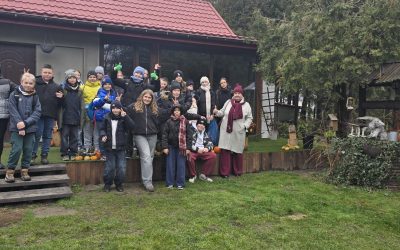 „Wyjście z klasą” – 5c i 5d w Nieborowie
