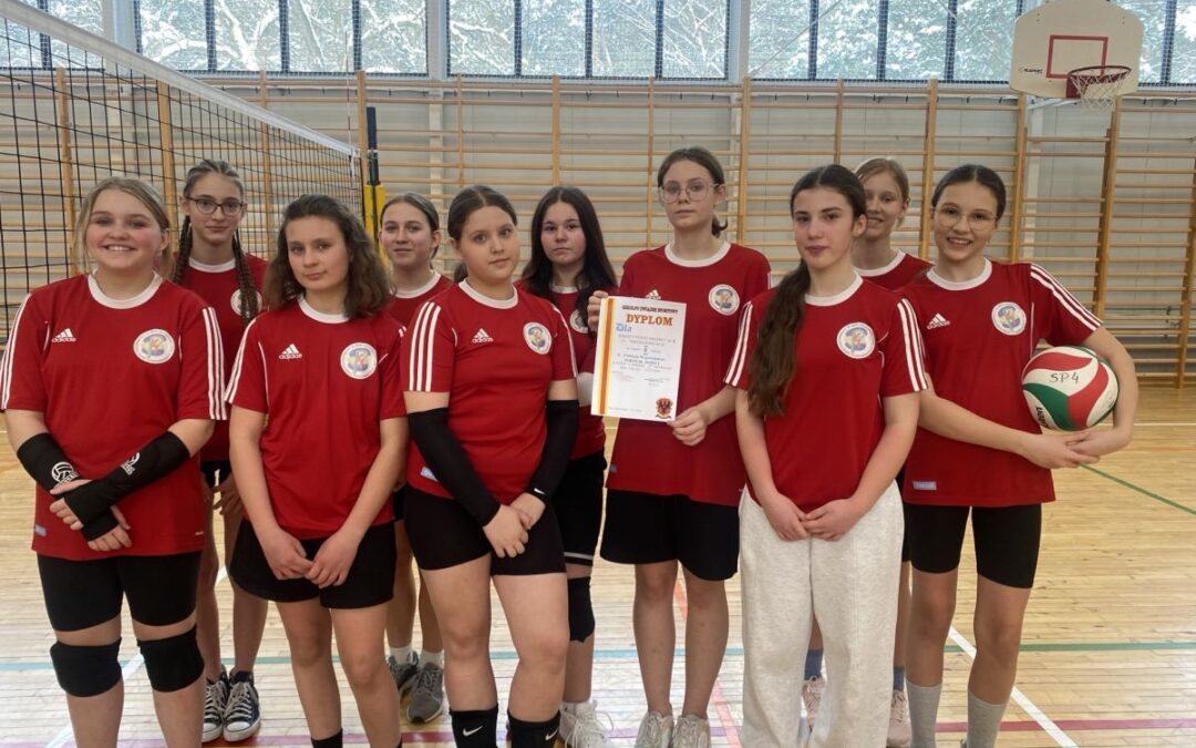 Igrzyska Dzieci w piłce siatkowej