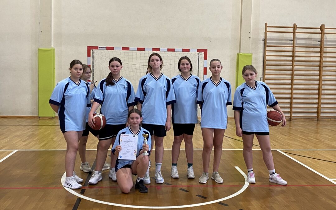 Zawody powiatowe w koszykówce