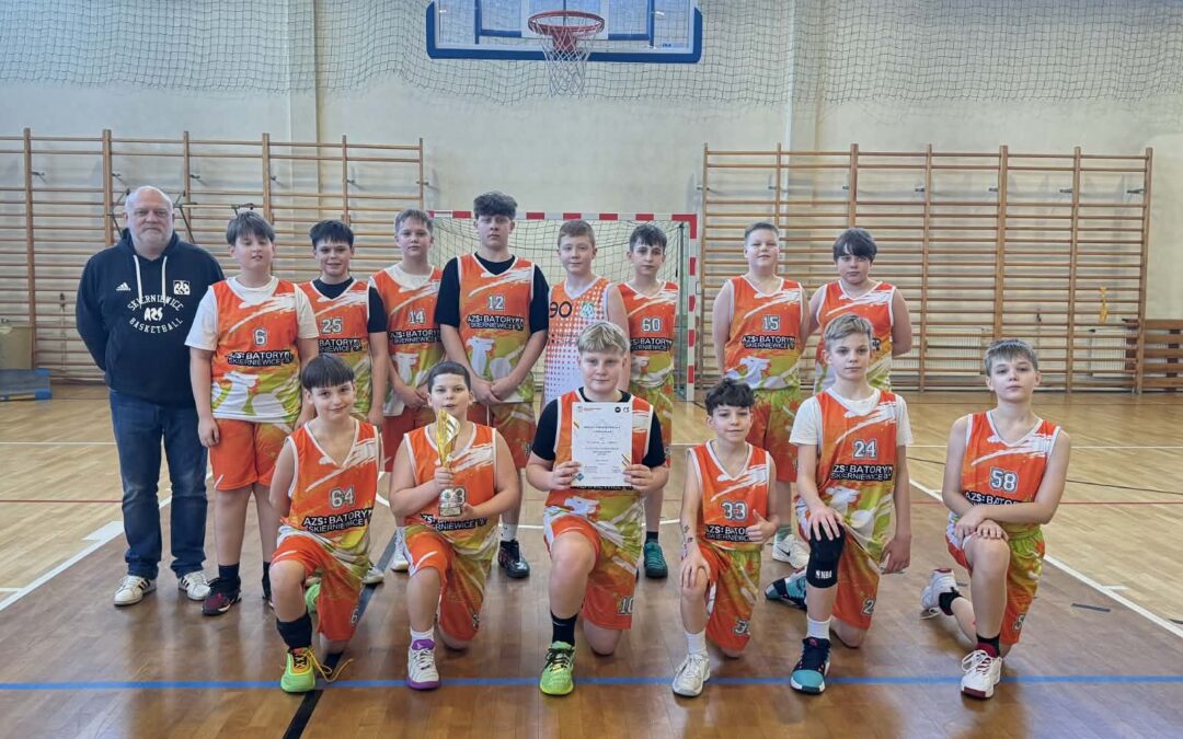 Koszykarze w finale wojewódzkim