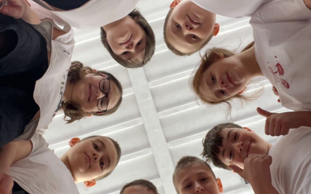 Turniej koszykówki dla klas czwartych