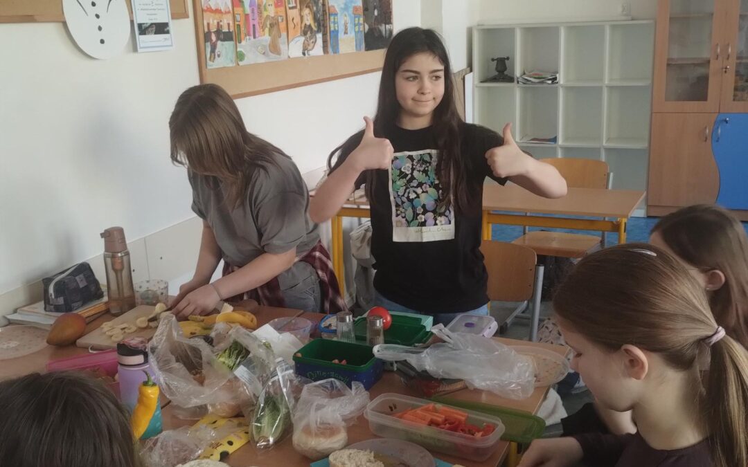 W zdrowym ciele zdrowy duch!