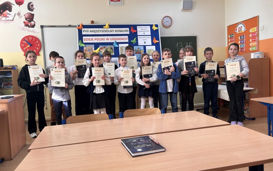 XVII Międzyszkolny konkurs „Dzieje Polski w Legendach”