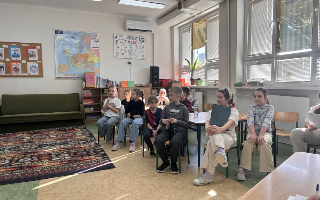 Etap szkolny VIII  Międzyszkolnego Konkursu Recytatorskiego pt. „Wiersze z humorem”