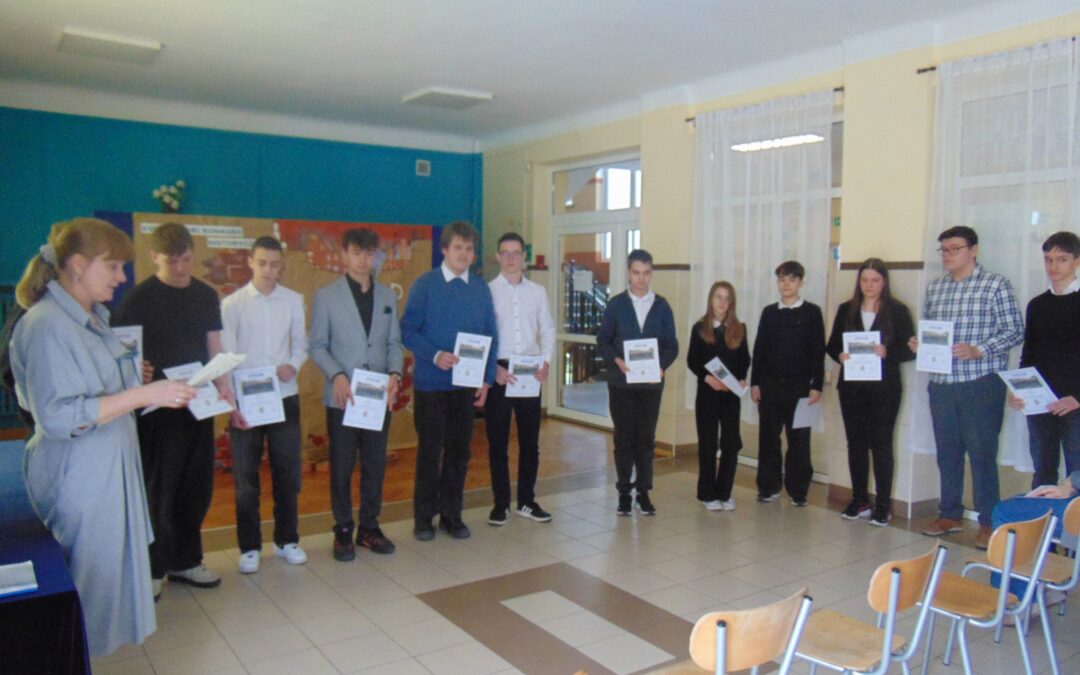 XVIII  Miejski Konkurs Historyczny