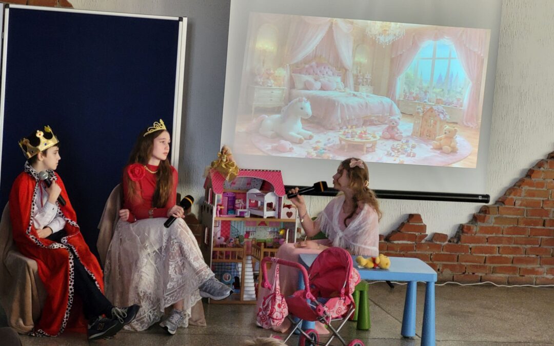 „Królewna się nudzi”