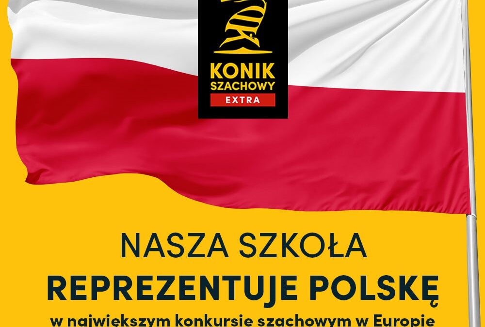 Sukces uczniów w konkursie „Konik Szachowy Extra”