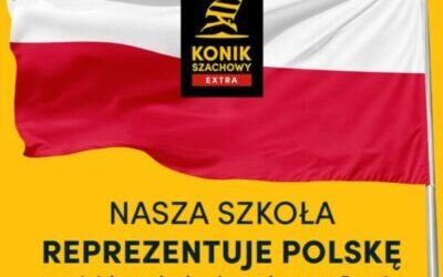 Sukces uczniów w konkursie „Konik Szachowy Extra”