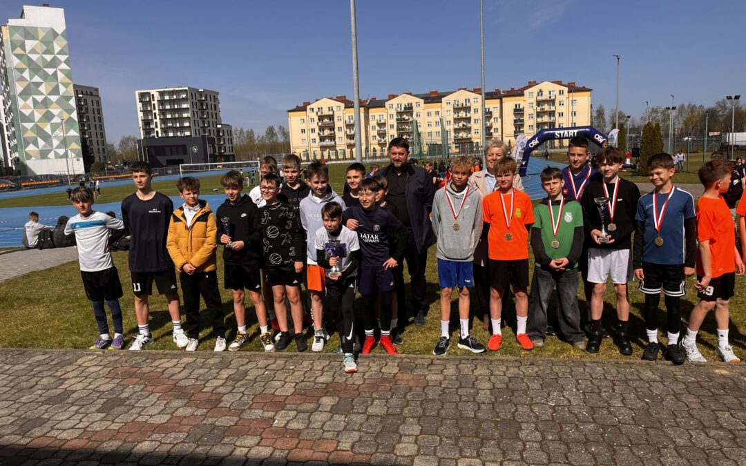 Drużynowe biegi przełajowe