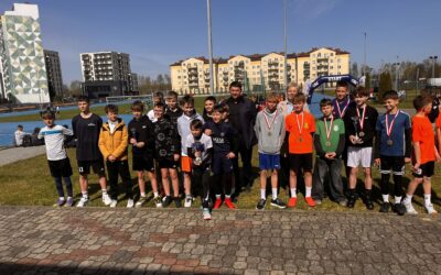 Drużynowe biegi przełajowe