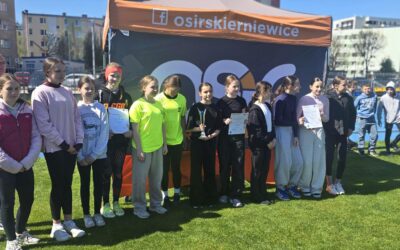 Festiwal Sztafet Dziewcząt Chłopców w Igrzyskach Dzieci