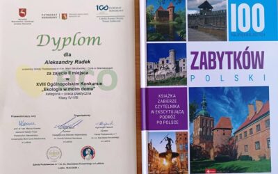 Ogólnopolski Konkurs „Ekologia w moim domu”