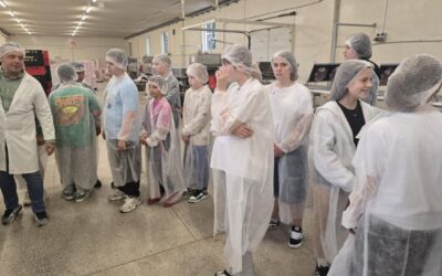 CiNi Cookies i Cukiernia Babci Róży 5c w nowoczesnej fabryce słodyczy