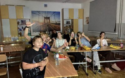 ,,Noc w szkole’’