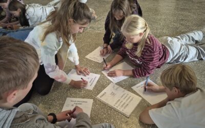 Matematyka na stacjach zadaniowych w klasie 5e